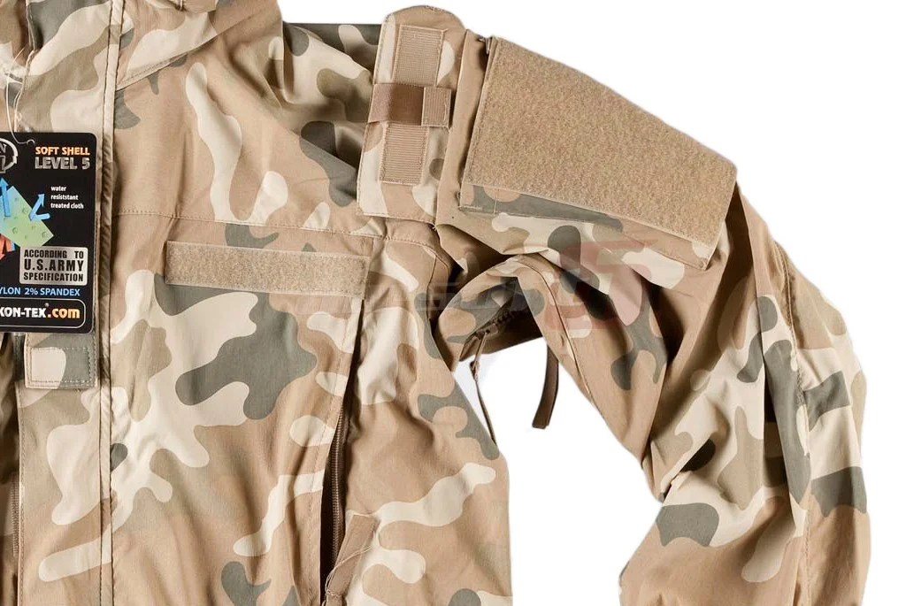 Helikon-Tex Soft Shell Level 5 Gen.3 Ver.1 Jacket PL Desert (XL) 4