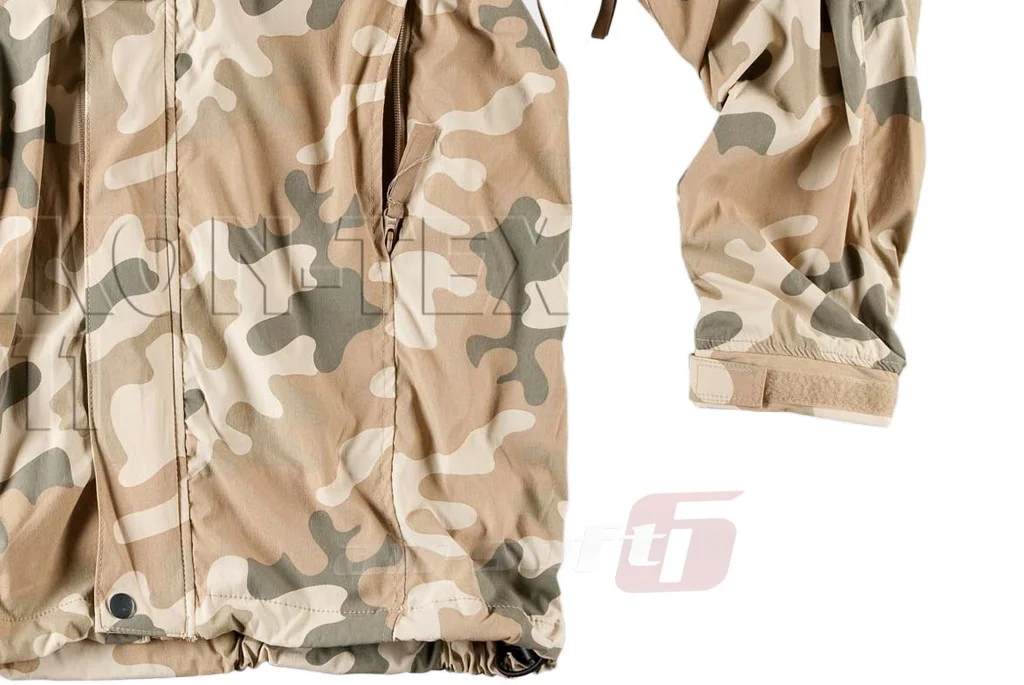 Helikon-Tex Soft Shell Level 5 Gen.3 Ver.1 Jacket PL Desert (L) 5