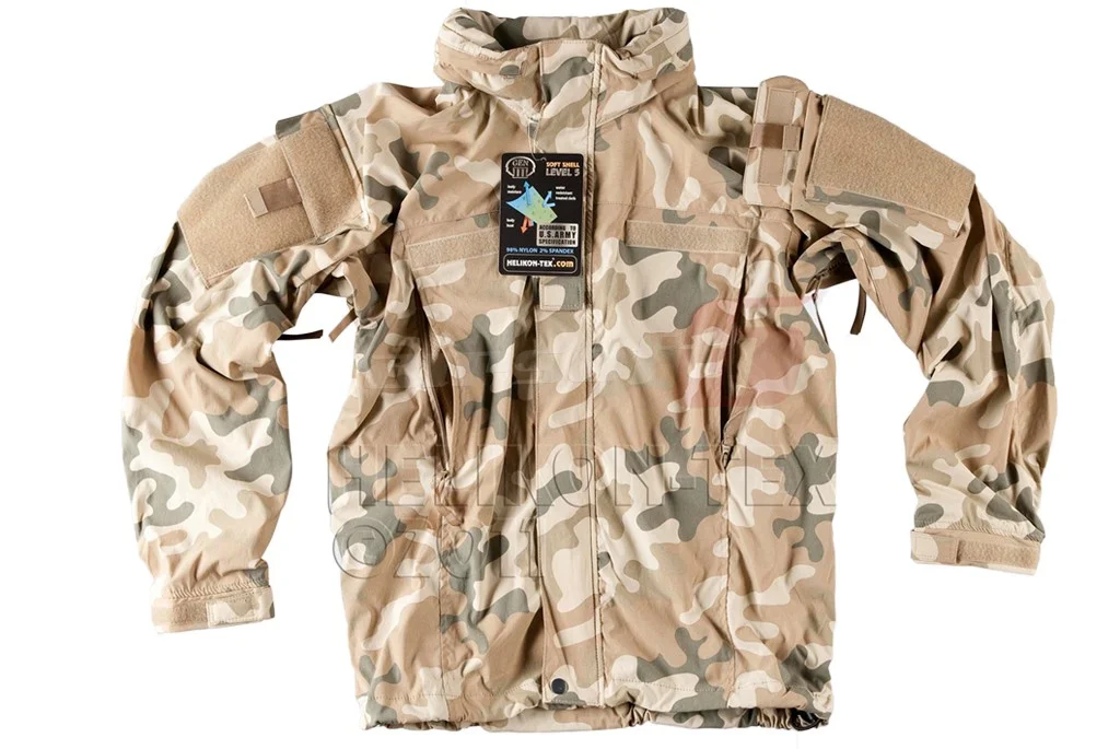 Helikon-Tex Soft Shell Level 5 Gen.3 Ver.1 Jacket PL Desert (XL) 6