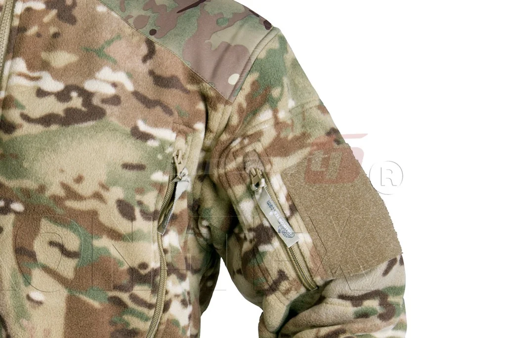 Helikon-Tex Liberty Fleece Jacket Camogrom (M) 3