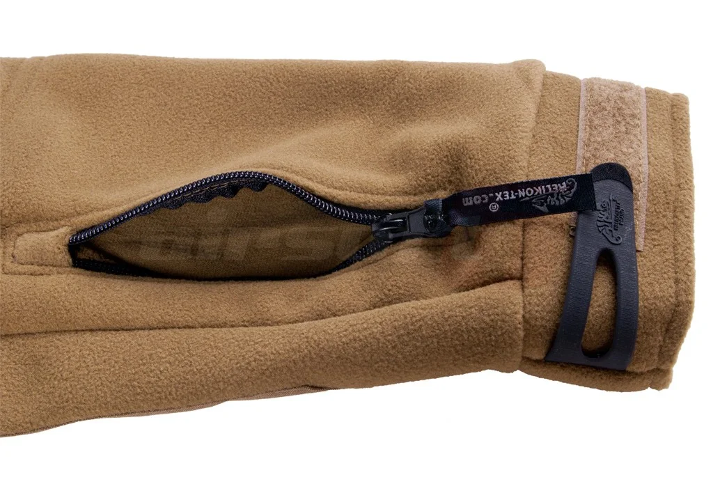 Helikon-Tex Liberty Fleece Jacket Coyote (S) 13