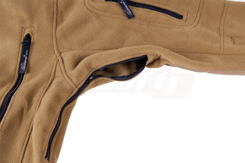 Helikon-Tex Liberty Fleece Jacket Coyote (S) 12