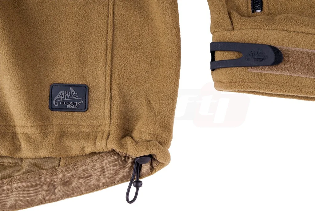 Helikon-Tex Liberty Fleece Jacket Coyote (XS) 6
