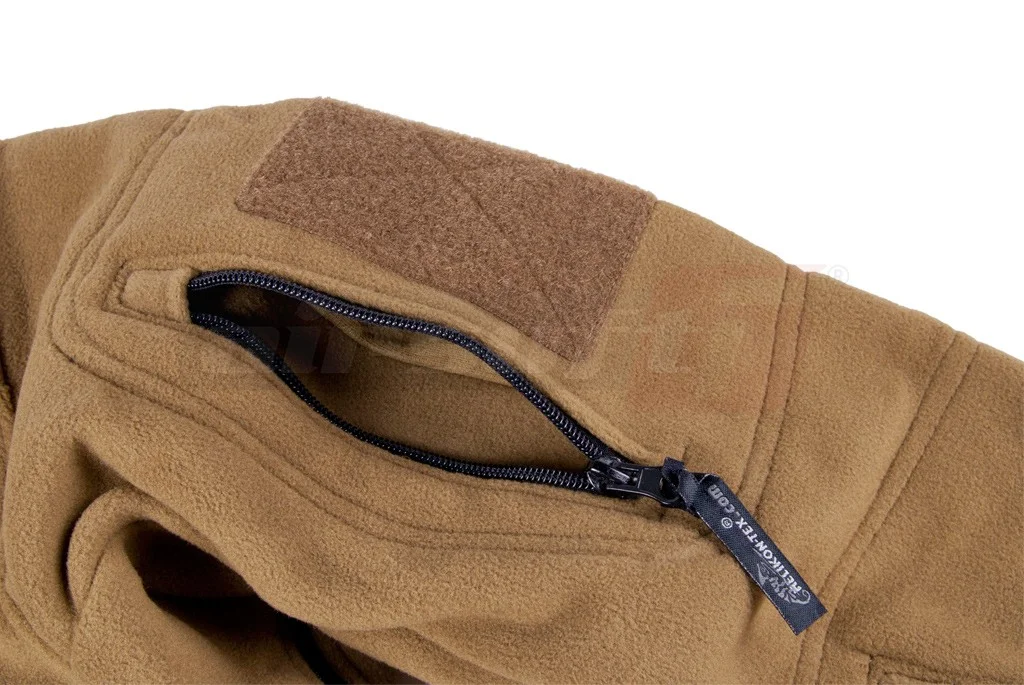 Helikon-Tex Liberty Fleece Jacket Coyote (L) 6