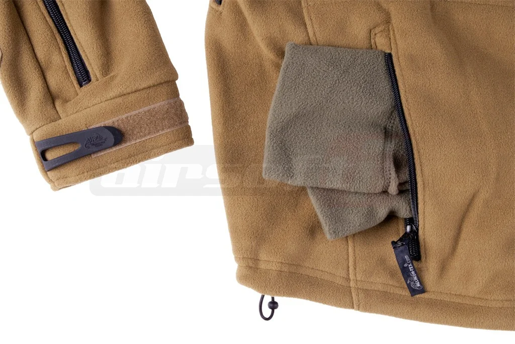 Helikon-Tex Liberty Fleece Jacket Coyote (XS) 4