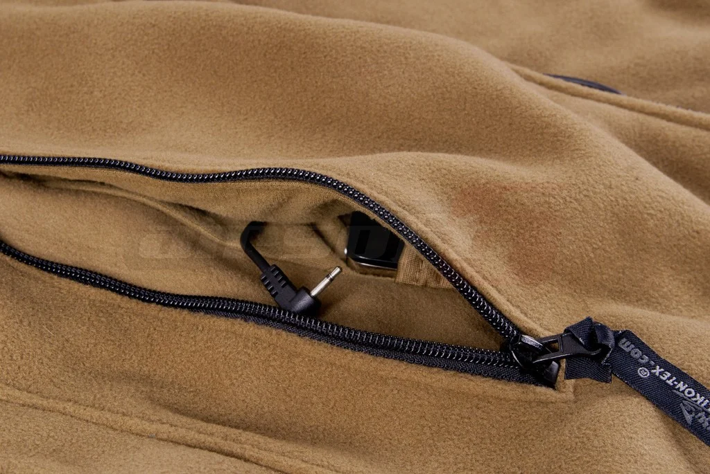 Helikon-Tex Liberty Fleece Jacket Coyote (XS) 5