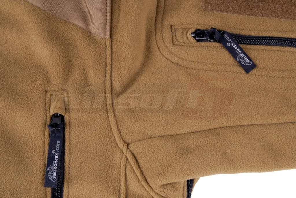 Helikon-Tex Liberty Fleece Jacket Coyote (M) 3