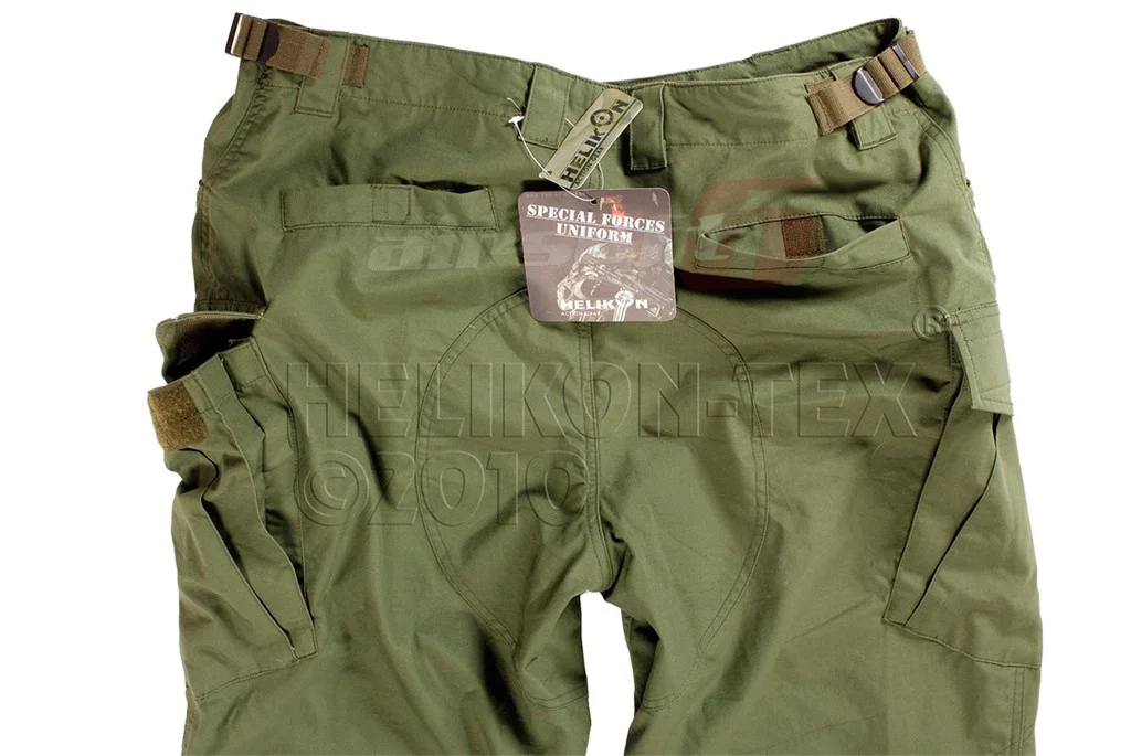 Helikon-Tex SFU Ripstop Pants Olive (S/Regular) 9