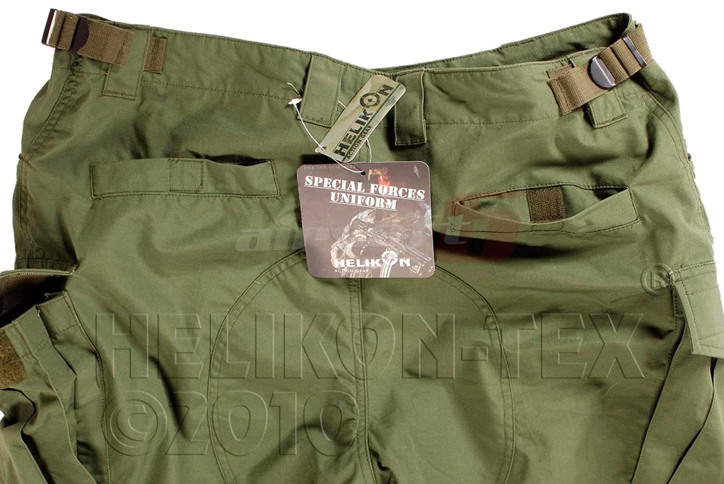 Helikon-Tex SFU Ripstop Pants Olive (S/Regular) 7