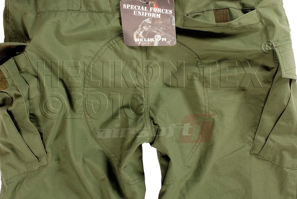 Helikon-Tex SFU Ripstop Pants Olive (L/Regular) 9