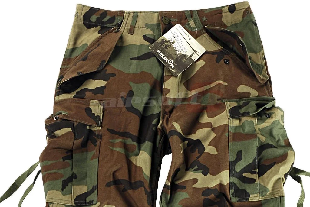 Helikon-Tex US Army M65 Woodland Military Pants (L/Regular) 3