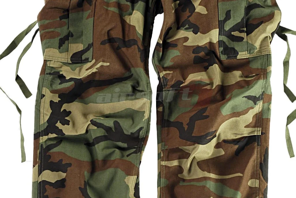 Helikon-Tex US Army M65 Woodland Military Pants (L/Regular) 4