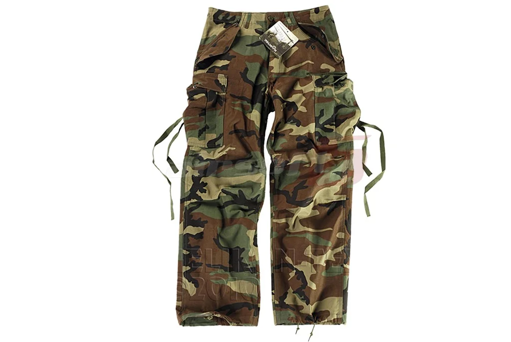 Helikon-Tex US Army M65 Woodland Military Pants (L/Regular) 5