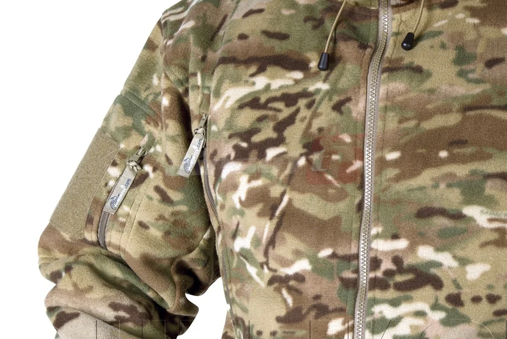 Helikon-Tex Patriot Fleece Jacket Camogrom (S) 6