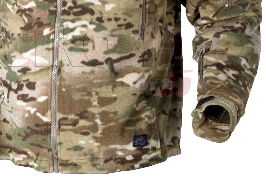 Helikon-Tex Patriot Fleece Jacket Camogrom (L) 8