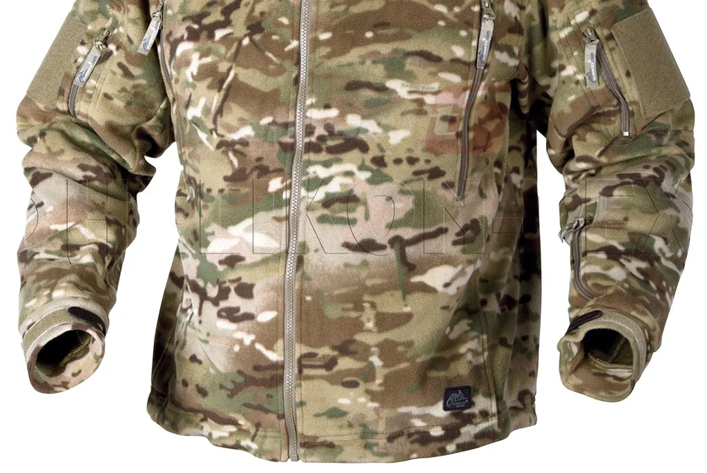 Helikon-Tex Patriot Fleece Jacket Camogrom (L) 9