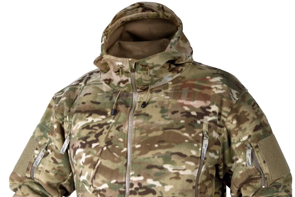 Helikon-Tex Patriot Fleece Jacket Camogrom (L) 4