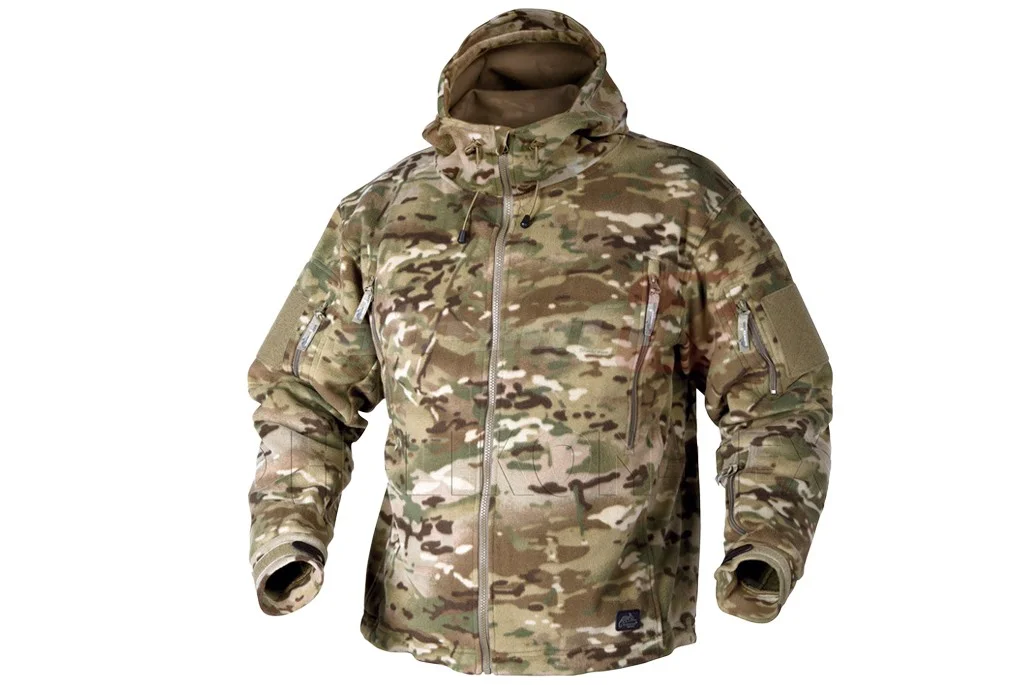 Helikon-Tex Patriot Fleece Jacket Camogrom (L) 10