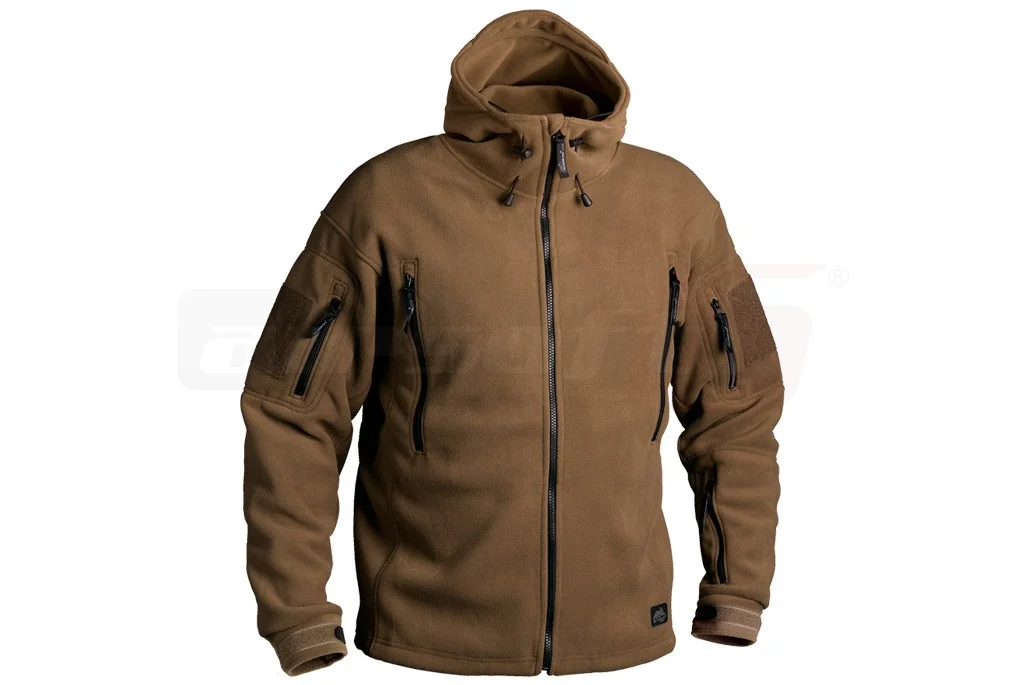 Helikon-Tex Patriot Fleece Jacket Coyote (S) 3