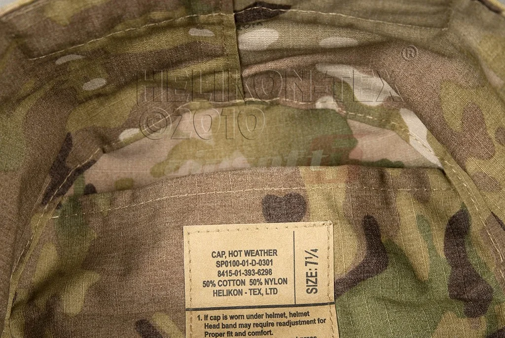 Helikon-Tex ACU Military Cap Ripstop Camogrom (M) 4