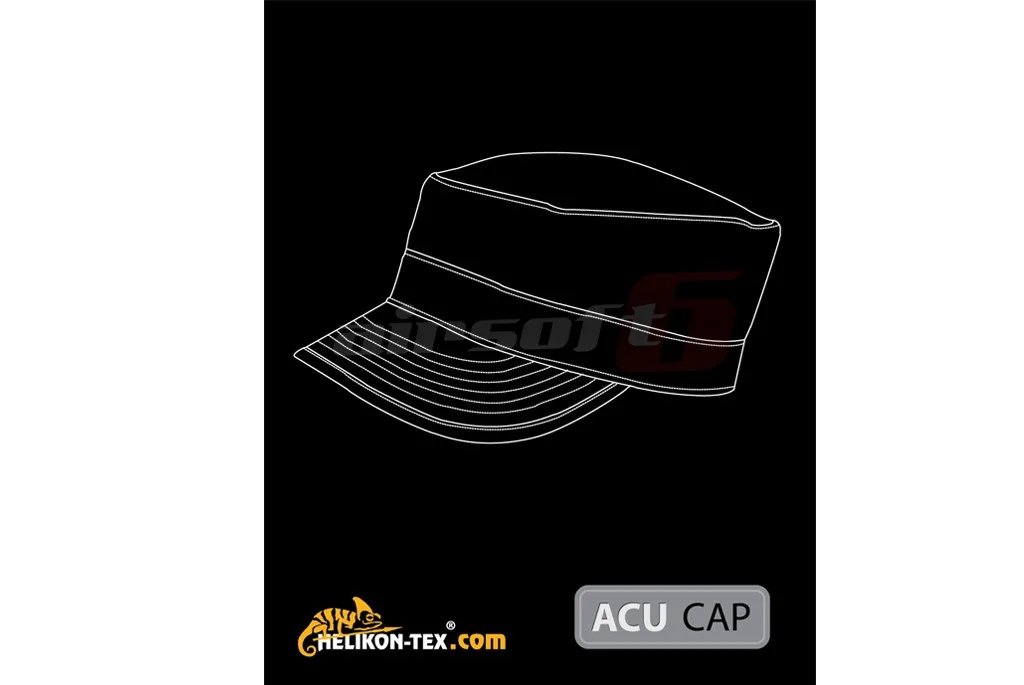 Helikon-Tex ACU Military Cap Ripstop Camogrom (M) 2