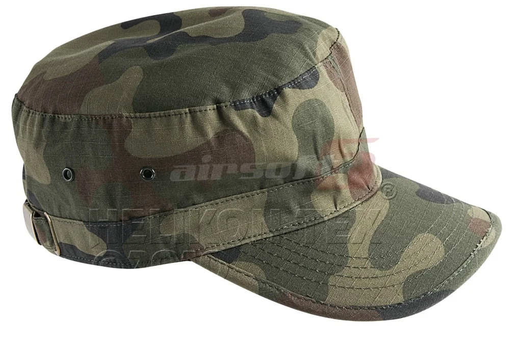 Helikon-Tex BDU Military Cap Ripstop PL Woodland 2