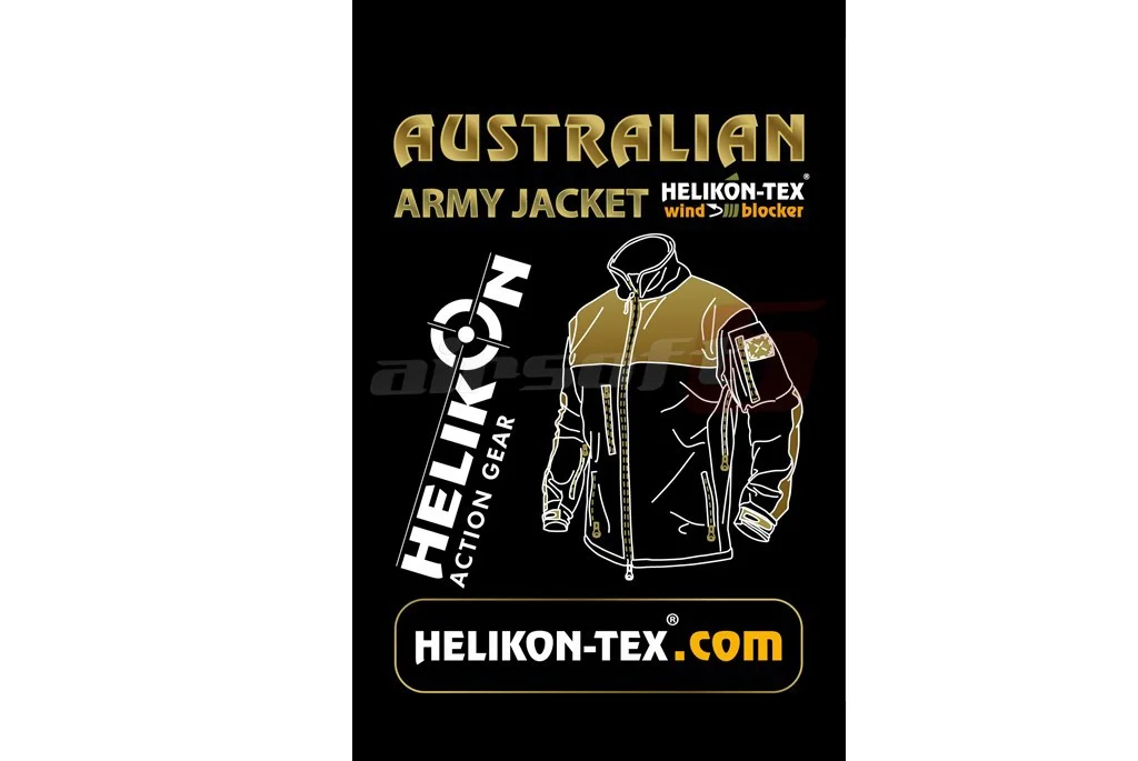 Helikon-Tex Australian Military Jacket Shark Skin Olive (M) 2