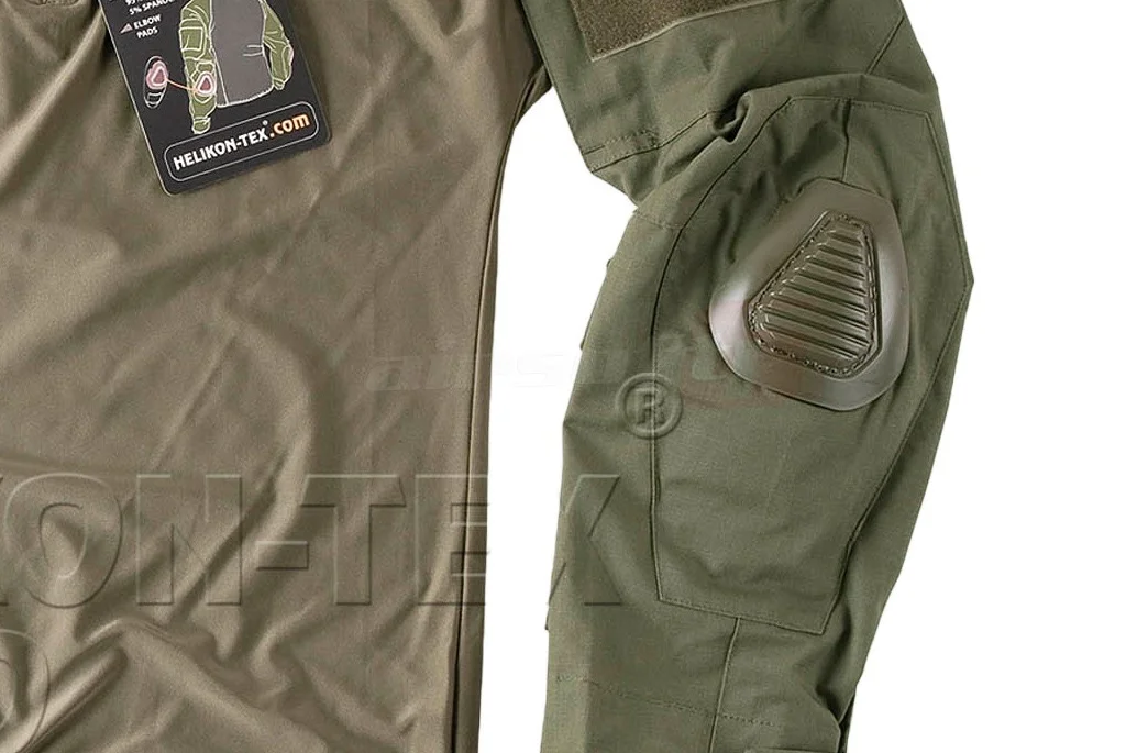 Helikon-Tex Combat Shirt Olive (M) 3