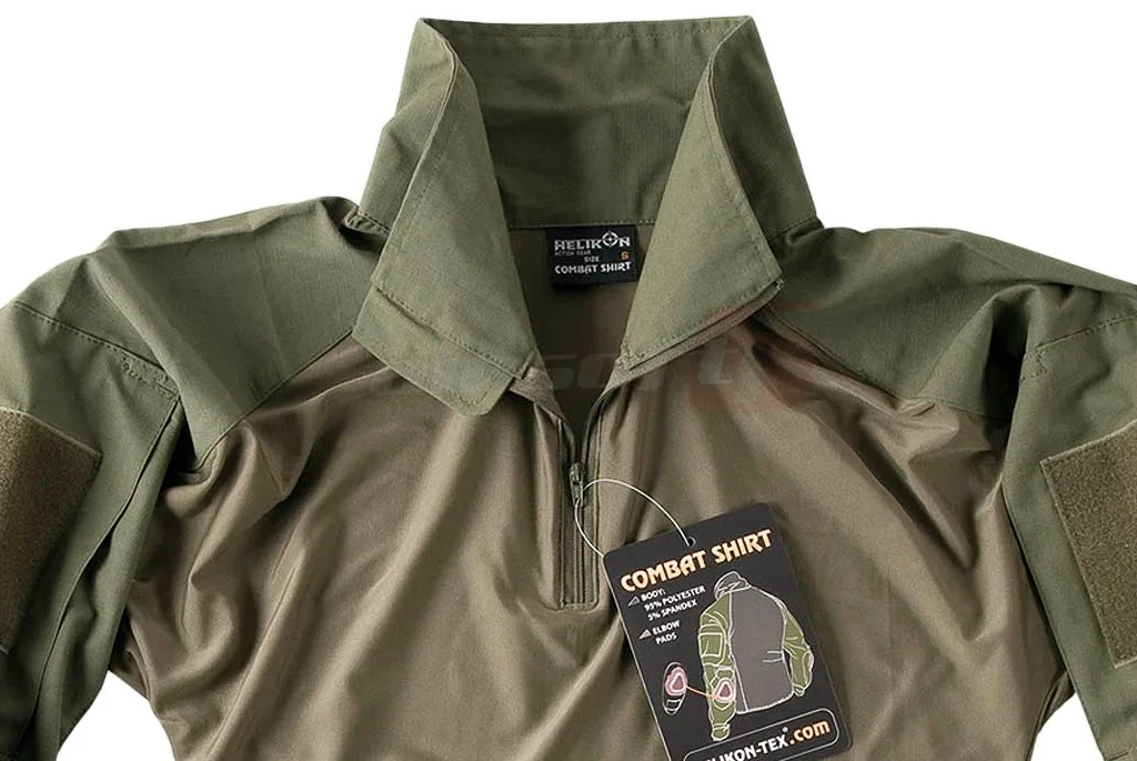 Helikon-Tex Combat Shirt Olive (M) 2