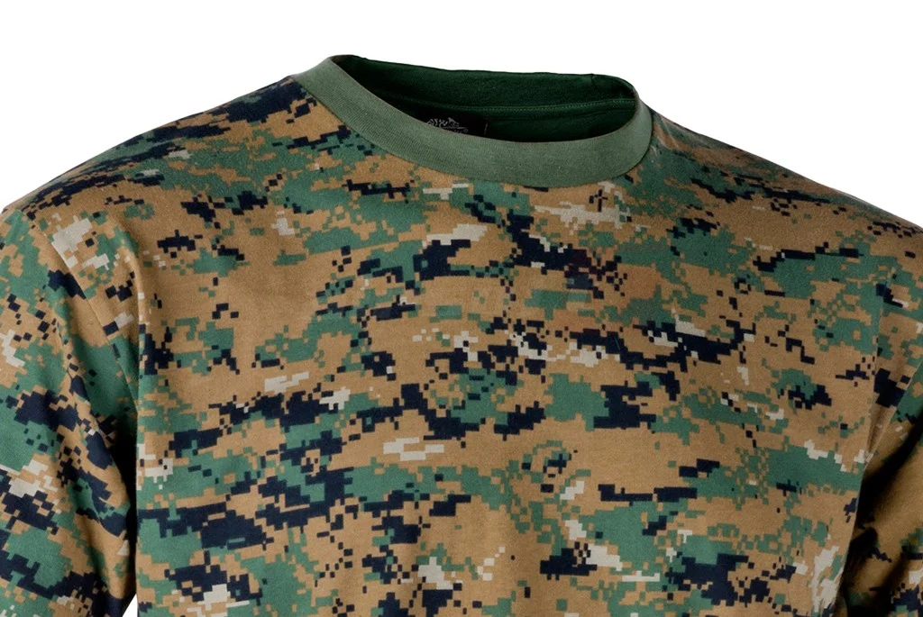 Helikon-Tex Classic Army Cotton T-Shirt Digital Woodland (L) 2
