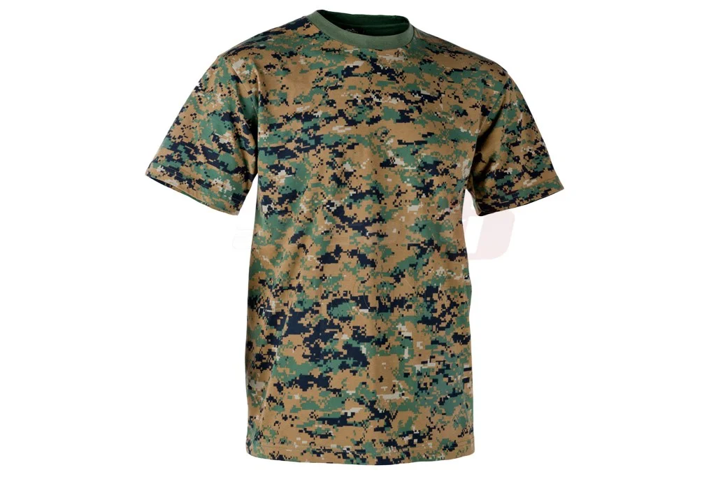 Helikon-Tex Classic Army Cotton T-Shirt Digital Woodland (S) 3