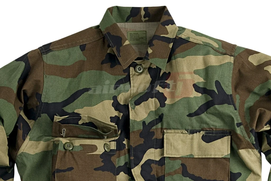 Helikon-Tex BDU Jacket Ripstop US Woodland (XL) 4