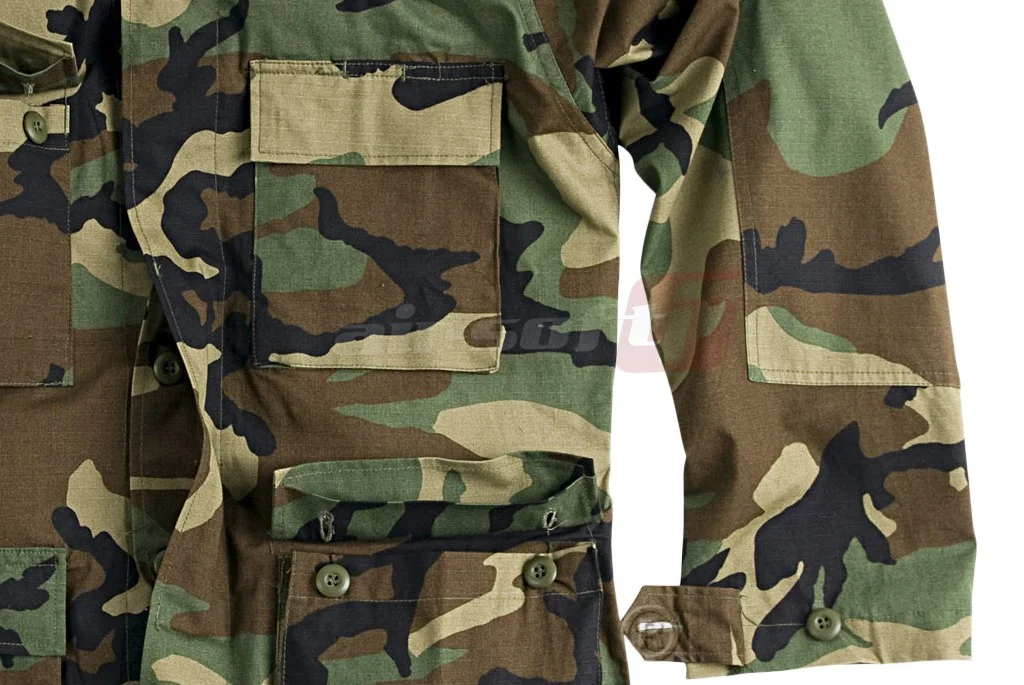 Helikon-Tex BDU Jacket Ripstop US Woodland (M) 3