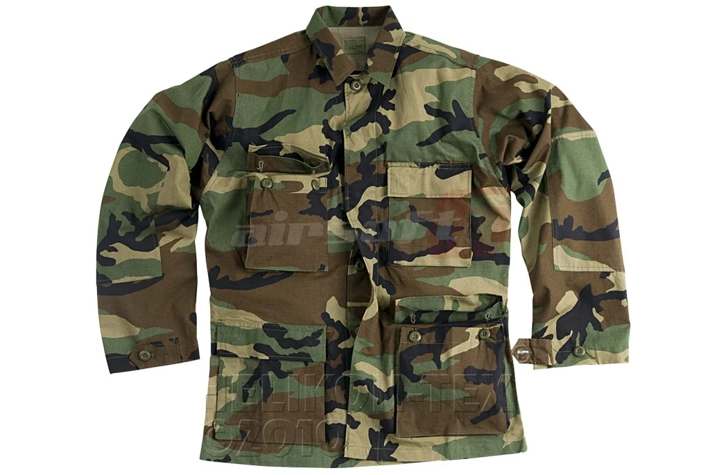 Helikon-Tex BDU Jacket Ripstop US Woodland (S) 5