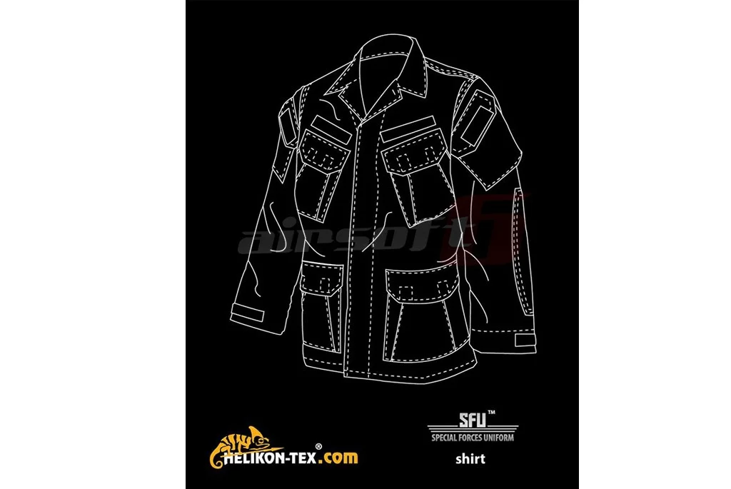 Helikon-Tex SFU Vest PL Woodland (S) 5