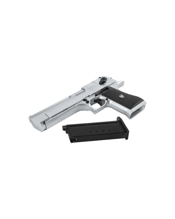 HFC .50 AE Silver 3