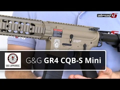 G&G M4 CQB-S Mini Tan 10