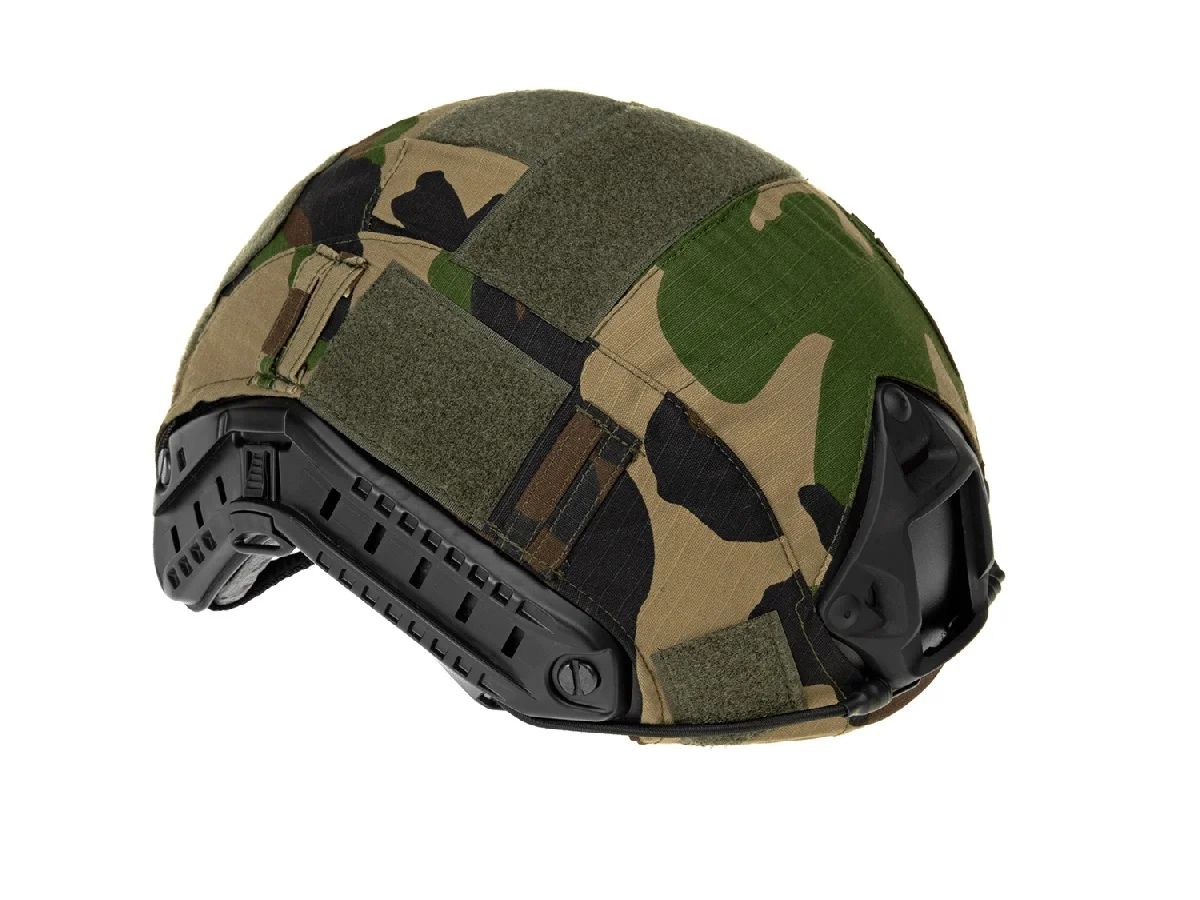 Invader Gear Helmet Cover FAST Woodland