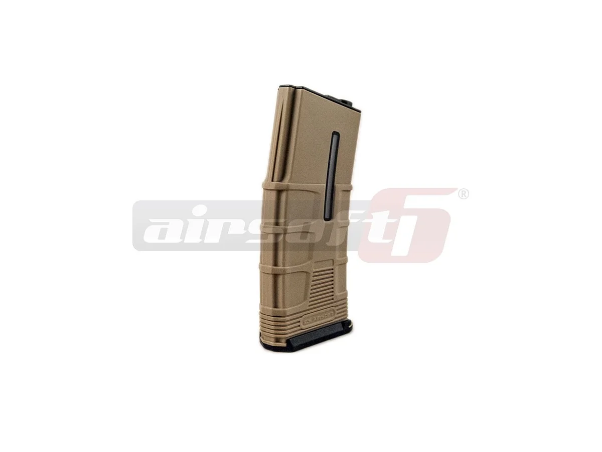 ICS M4/M16 Mid Cap Magazine Tan 3