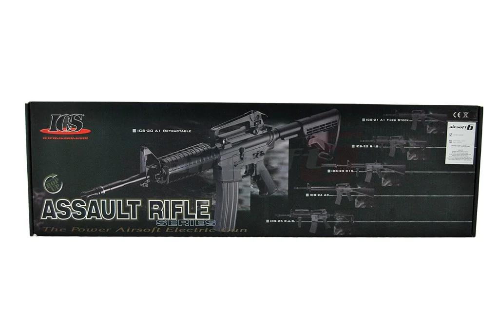 ICS M4 CQB RIS 9