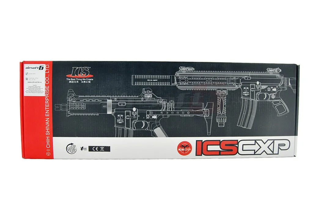 ICS M4 CXP16 9