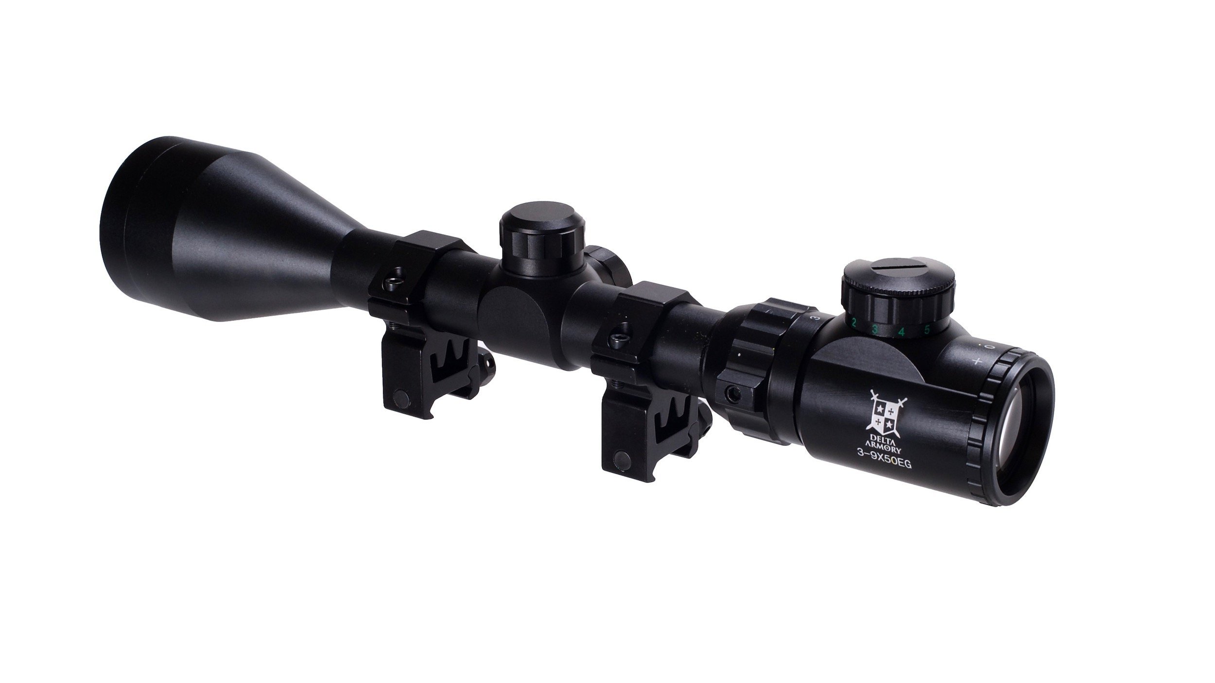 Delta Armory scope 3-9x50EG