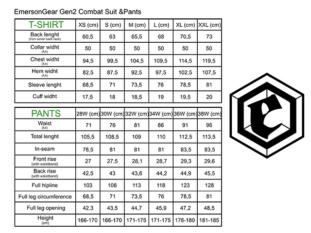 Emerson Combat Costume Set Gen.2 Multicam XXL 2