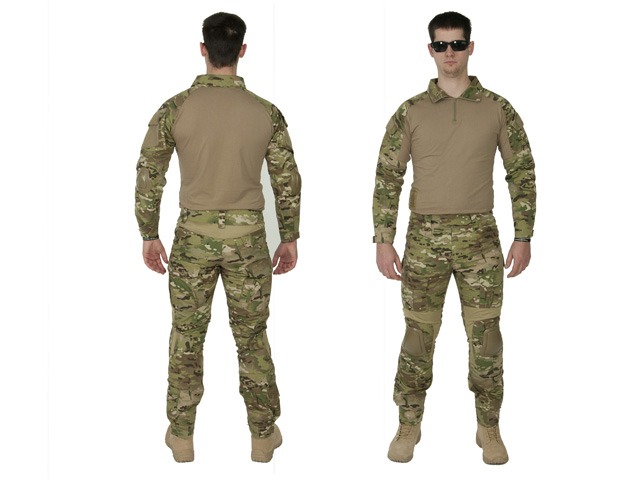 Emerson Combat Costume Set Gen.2 Multicam XXL 3