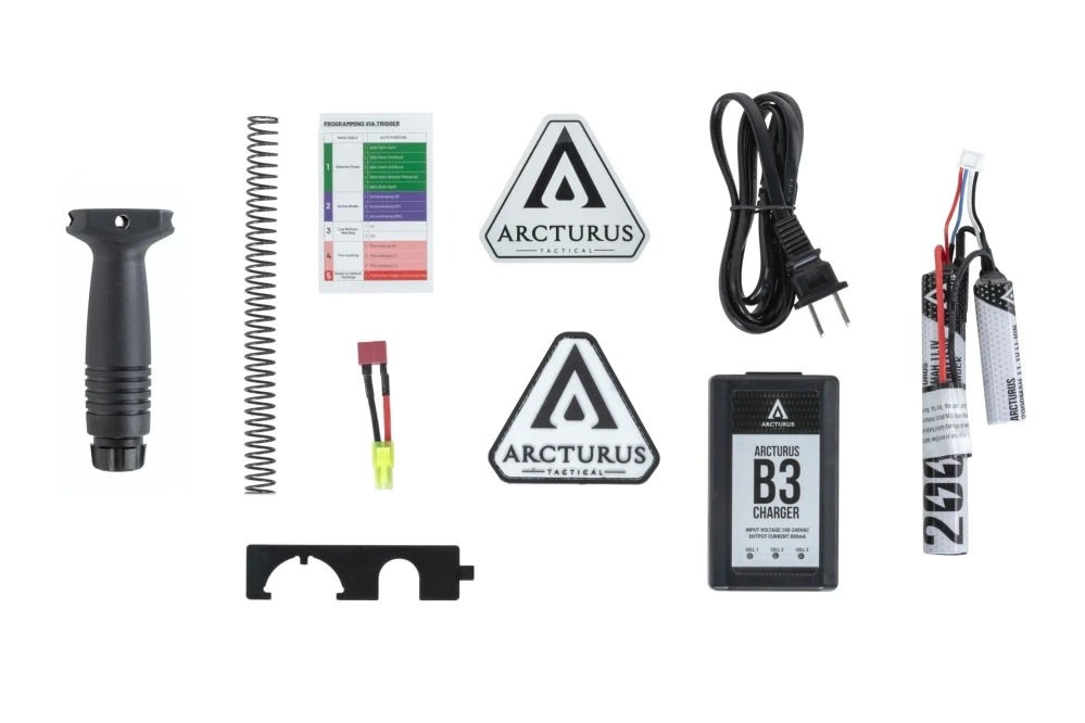 Arcturus LWT MK-II CQB 10" SPORT SE™ pachet complet 2