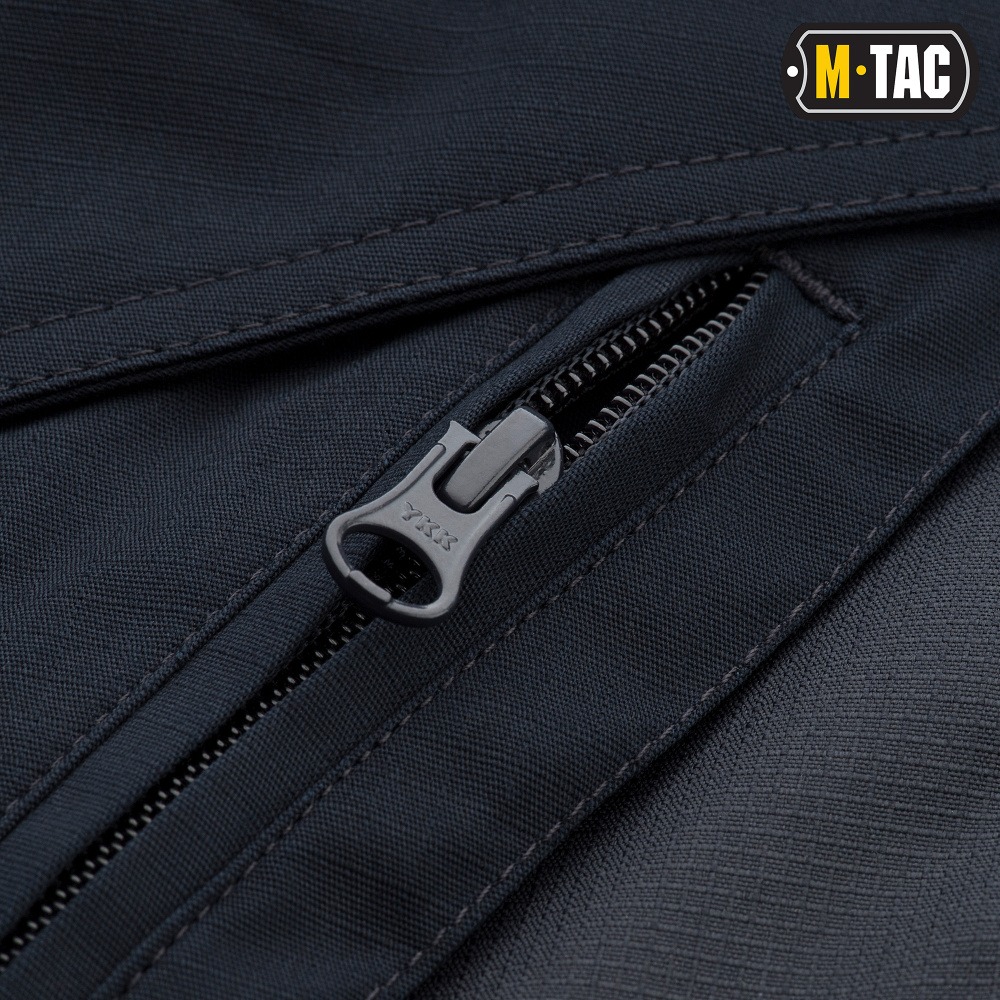 M-Tac Aggressor Gen. II Flex Navy Blue Tactical Pants 26/30 4