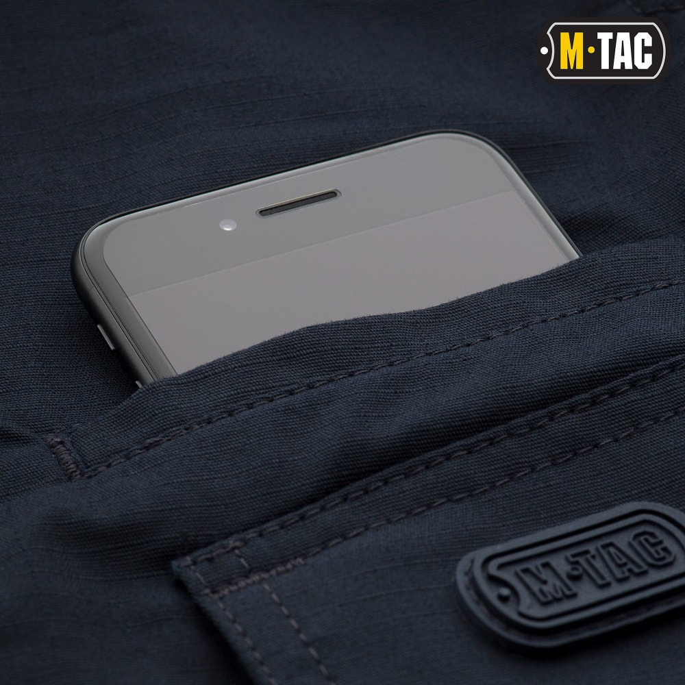 M-Tac Aggressor Gen. II Flex Navy Blue Tactical Pants 26/30 6