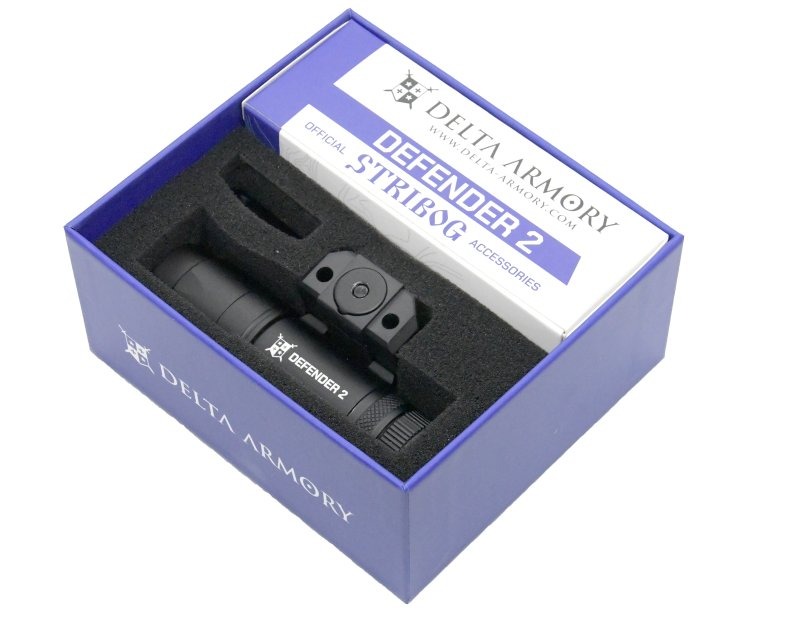 Delta Armory lanterna Defender 2 Stribog 11