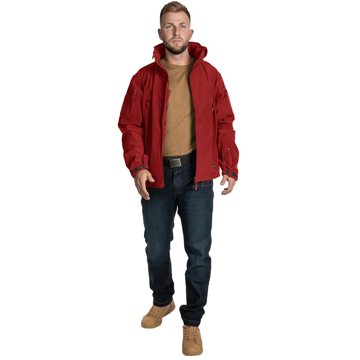 Helikon-Tex Gunfighter Jacket Shark Skin Crimson Sky (L) 2