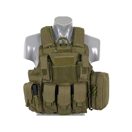 Delta Armory Vesta Tactica Ciras Olive 2